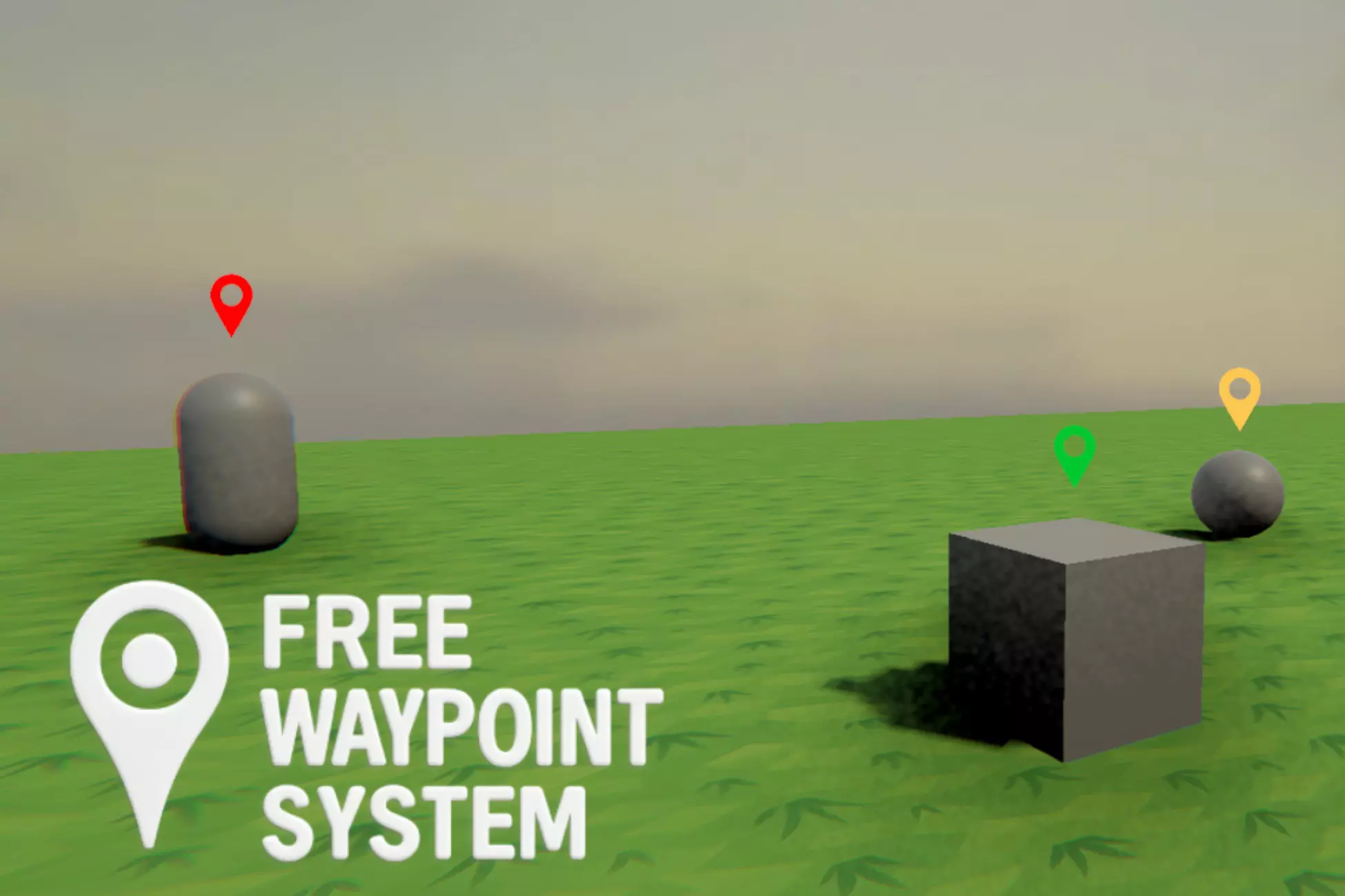 Waypoint Marker System